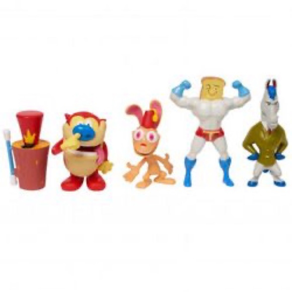NIB Ren & Stimpy Collector Figure Set